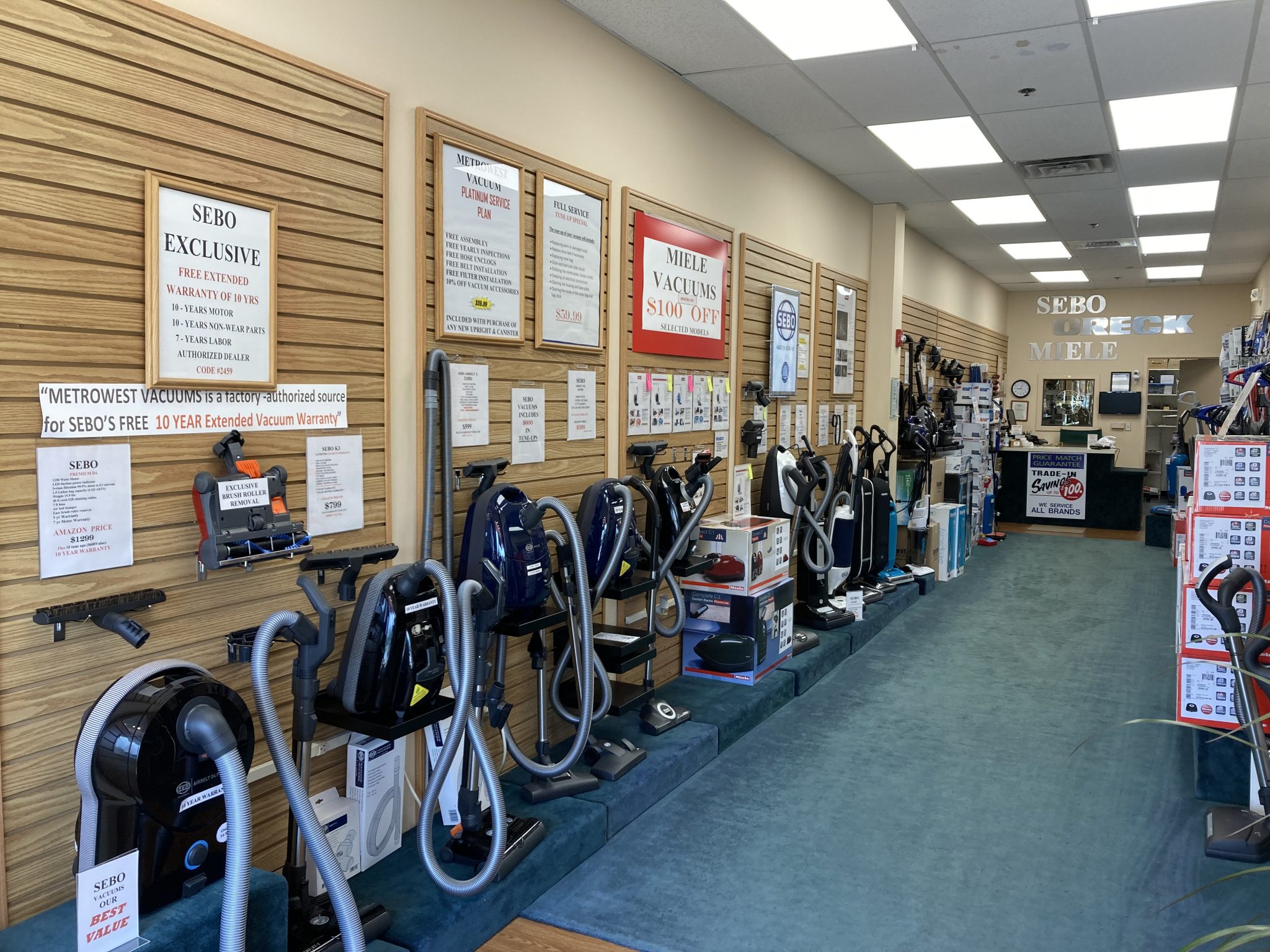 Framingham, Massachusetts Vacuum Store Metrowest Vacuums