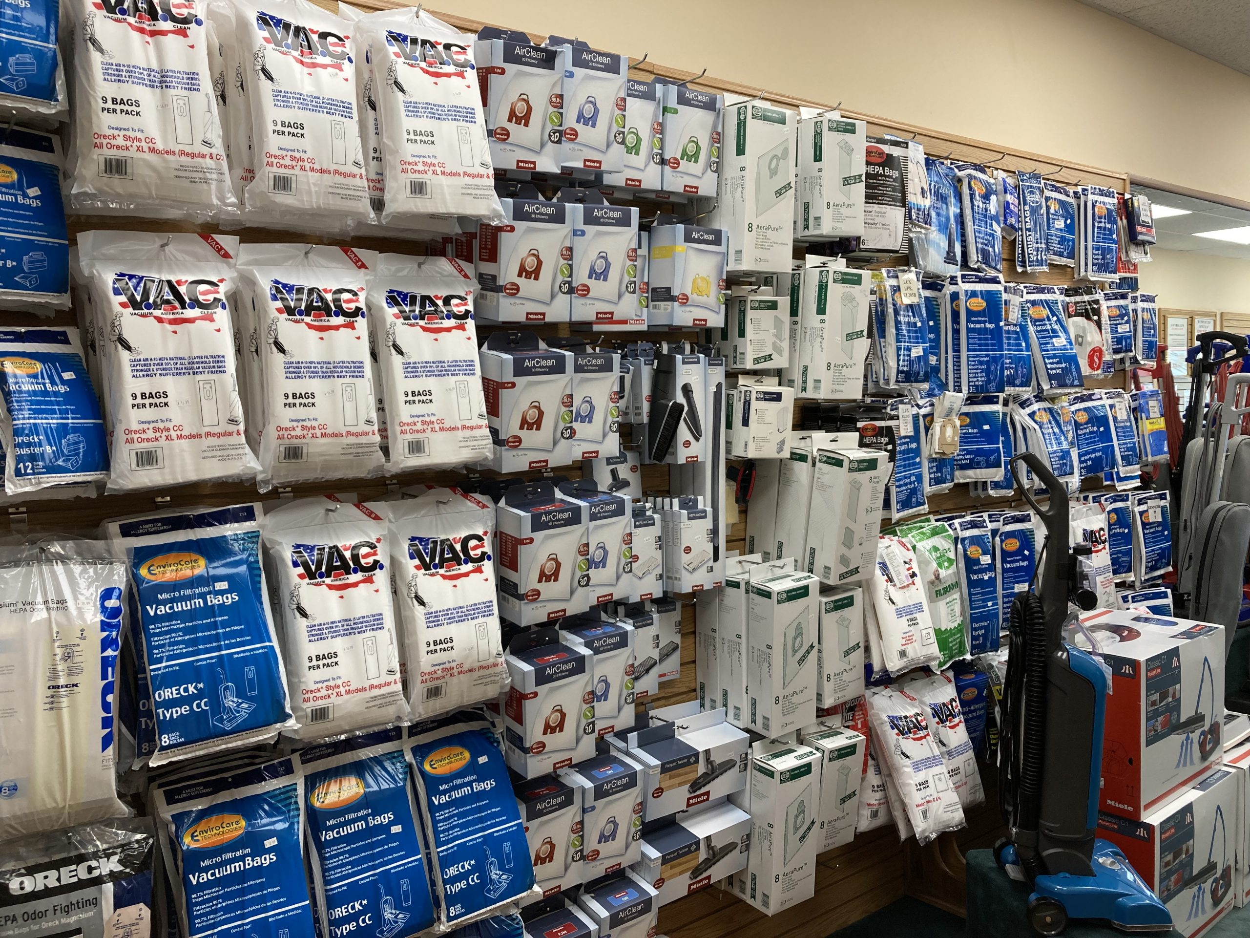 Framingham, Massachusetts Vacuum Store Metrowest Vacuums